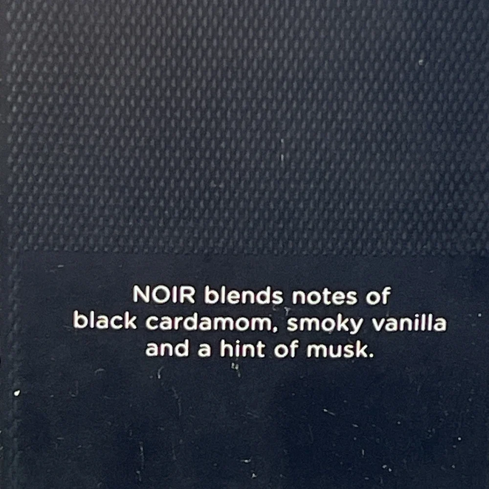 Bath & Body Works Noir for Men Cologne 3.4 oz 100 ml Full Size Holiday Gift Idea